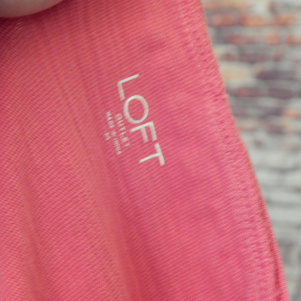 LOFT Outlet / Ruffle trim top - Picture 2 of 4